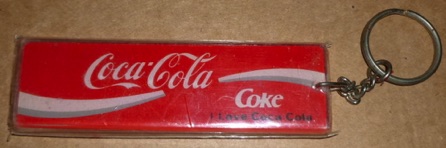 93176-1 € 2,00 coca cola sleutelhanger